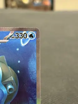 Pokemon Blastoise ex 202/165 Sv2a 151 SAR Holo Japanese Card - Image 3