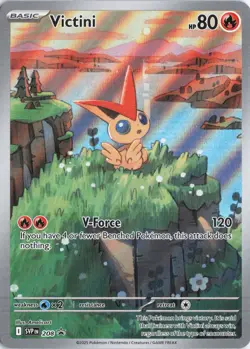 Victini 208 SV: Scarlet & Violet Promo Cards Promo NM - Image 1