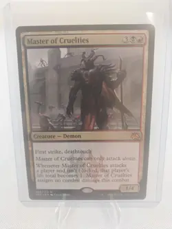 MTG Magic the Gathering Master of Cruelties Ravnica Allegiance: Guild Kits LP - Image 1