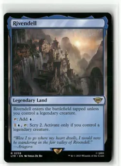 Rivendell - The Lord of the Rings MTG NM - Image 1