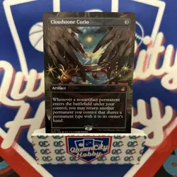 Cloudstone Curio Anime Borderless Foil RVR NM/MT [Ravnica Remastered:MTG] - Image 1