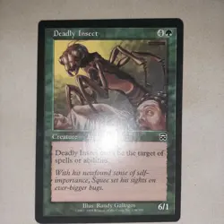 MtG - Karte : Deadly Insect - Image 1
