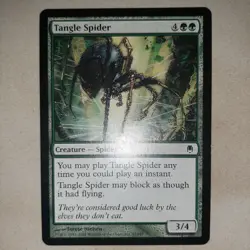MtG - Karte : Tangle Spider - Image 1
