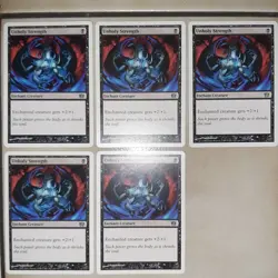 5 MtG - Karten : 5 x Unholy Strength - Image 1