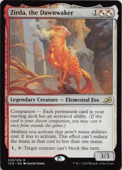 Zirda, the Dawnwaker R Ikoria: Lair of Behemoths 233 - LP MTG - Image 1