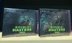 Magic the Gathering: MTG Double Master 2022 Omega Collector Booster - New & Seal - Image 3