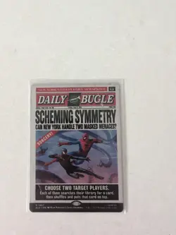 MTG | 🕷Spider-man🕷 SL | Scheming Symmetry (1997) | 🚫🌟Non-Foil 🌟🚫 - Image 1