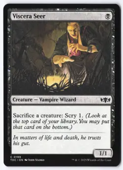 Viscera Seer C Commander: Tarkir: Dragonstorm 199 NM - Image 1