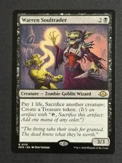 Magic The Gathering Warren Soultrader Modern Horizons 3 Non-foil - Image 1