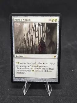 Norn's Annex x1- New Phyrexia (Magic the Gathering) - Image 1
