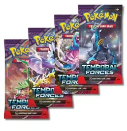 Pokemon Temporal Forces Individual Sealed Packs - Image 1