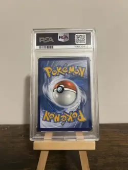2024 Pokemon TCG Paldean Fates Paldean Student Ultra Rare PSA9 - Image 2