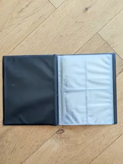 Pokemon WOTC Neo Genesis Vintage A5 4-Pocket Portfolio Collectors Binder Album - Image 2