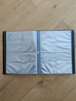 Pokemon WOTC Neo Genesis Vintage A5 4-Pocket Portfolio Collectors Binder Album - Image 3