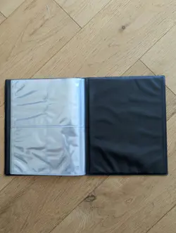 Pokemon WOTC Neo Genesis Vintage A5 4-Pocket Portfolio Collectors Binder Album - Image 4