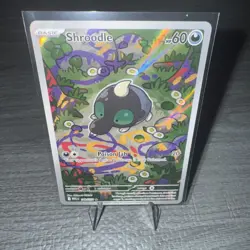 Pokemon TCG: Shroodle Mega Evolutions #149/132 Illustration Rare Full Art Holo - Image 1