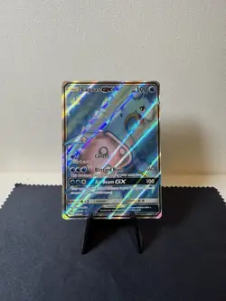 Pokemon TCG: Sun & Moon Base Set Lapras GX 139/149 Full Art Ultra Rare LP - Image 2