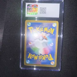 Pokemon TCG Art Rare Ninetails Japanese 110/108 Ruler Of The Black Flame - Image 5