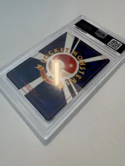 1997 Pokemon Japanese Jungle #127 Pinsir Holo Pin PSA 9 - Image 5