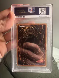 PSA 9 Yu-Gi-Oh Mint Thousand Dragon ME-11 Metal Raiders 2001 Japanese - Image 3