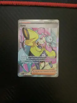 Pokemon Iono - Ultra Rare SV02: Paldea Evolved 254/193 NM - Image 1