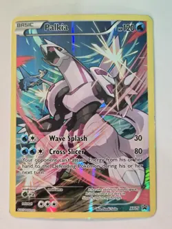 Pokemon TCG Palkia Black Star Promo XY75 Holo Promo MP - Image 2
