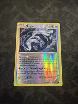 Lugia 78/124 Pokemon XY Fates Collide Reverse Holo - Image 1