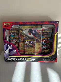 Mega Latias EX Box Pokemon Sealed New - Image 1