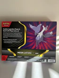 Mega Latias EX Box Pokemon Sealed New - Image 2