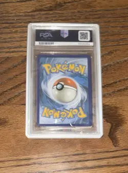 Pokemon Game Charizard 6/165- Holo Rare Reverse PSA Graded 10 Novelty Reprint! - Image 3