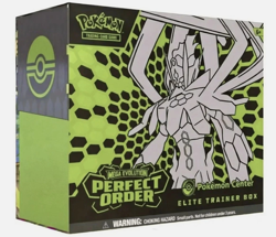 Pokemon TCG Mega Evolution Perfect Order Pokemon Center ETB - PRESALE 3/27/26 - Image 1