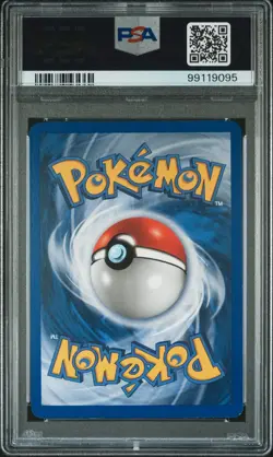 2002 POKEMON EXPEDITION #120 MARILL-REVERSE FOIL PSA 7 - Image 2