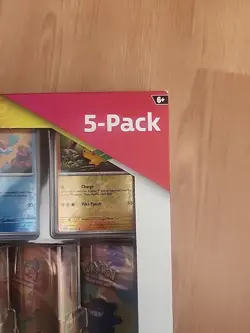 Pokemon TCG Scarlet & Violet 151 5-Pack of Mini Tins and 4 Promo Bundle- Sealed - Image 3