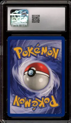 Pokemon Flareon Jungle 1st Edition NON Holo Rare #19 CGC 10 Gem Mint - Image 2