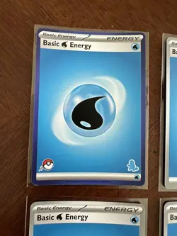 Pokemon TCG - My First Battle - 4x Water Energy - Theme Deck Exclusive NM - Image 2