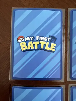 Pokemon TCG - My First Battle - 4x Water Energy - Theme Deck Exclusive NM - Image 4