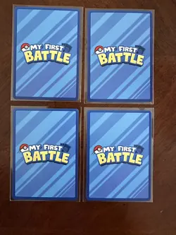 Pokemon TCG - My First Battle - 4x Fire Energy - Theme Deck Exclusive NM - Image 3