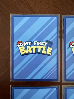 Pokemon TCG - My First Battle - 4x Fire Energy - Theme Deck Exclusive NM - Image 4