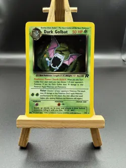 Pokemon TCG Dark Golbat 7/82 Holo Team Rocket WOTC Lightly Played - Image 1