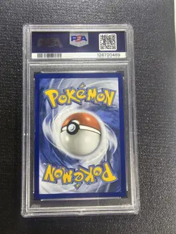 2025 Pokemon EN Journey Together N's Reshiram Stamped Box Topper #167 PSA 10 - Image 2