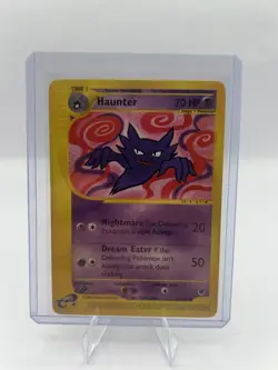 2002 Pokemon Expedition Set Haunter #80/165 LP - Image 1