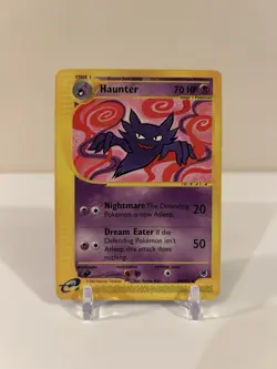 2002 Pokemon Expedition Base Set Haunter 80/165 Regular Common Lightly Played LP - Image 1