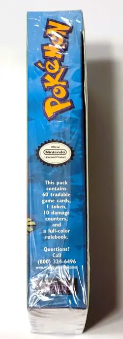 Pokemon Overgrowth Theme Deck 1999 Base Set TCG Factory SEALED - Image 4