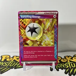 Enriching Energy 191/191 - Pokemon Surging Sparks ACE SPEC Rare - NM - Image 1