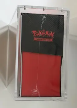 Pokemon Center Destined Rivals ETB w/ Acrylic Case Sealed Scarlet Violet - Image 5