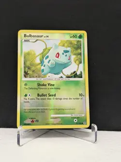 Bulbasaur 77/132 Secret Wonders Reverse Holo Pokemon TCG - Image 1