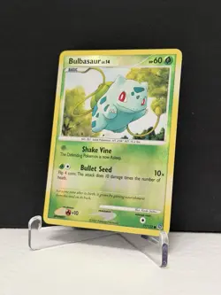 Bulbasaur 77/132 Secret Wonders Reverse Holo Pokemon TCG - Image 2
