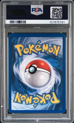 1999 POKEMON GERMAN BASE SET 1ST EDITION #56 ONIX PSA 9 - Image 2