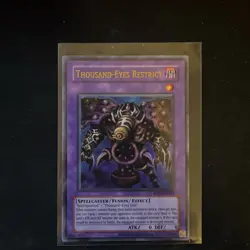 Yugioh TCG Thousand-Eyes Restrict RP02-EN021 Retro Pack 2 Unlimited - Image 1