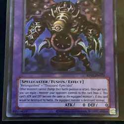 Yugioh TCG Thousand-Eyes Restrict RP02-EN021 Retro Pack 2 Unlimited - Image 3
